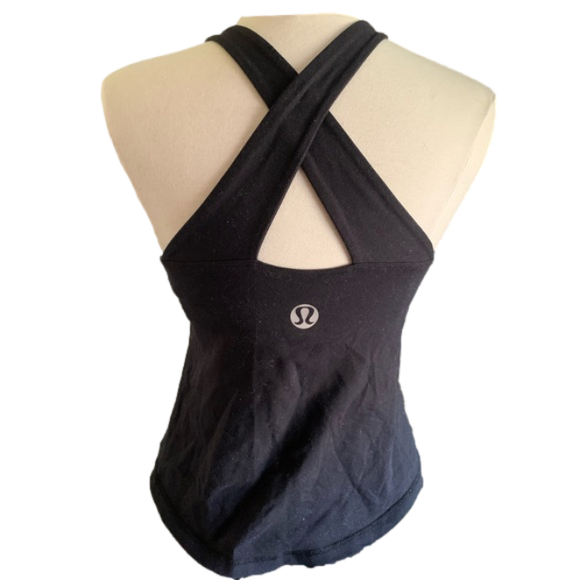 lululemon athletica Tops - Lululemon Crisscross Back Tank Top